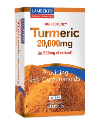 Lamberts Turmeric 20000mg 60 tabs